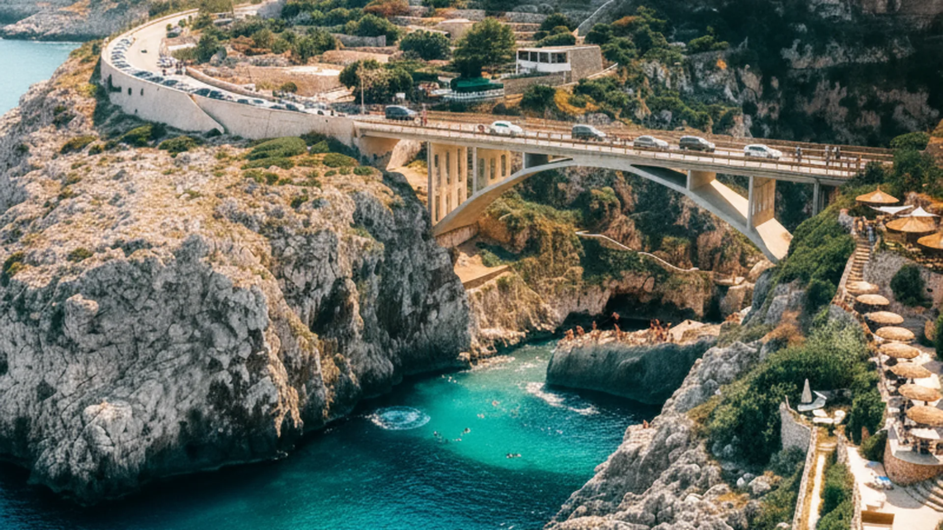 Ponte Ciolo e Canale del Ciolo — Corsano (Puglia)